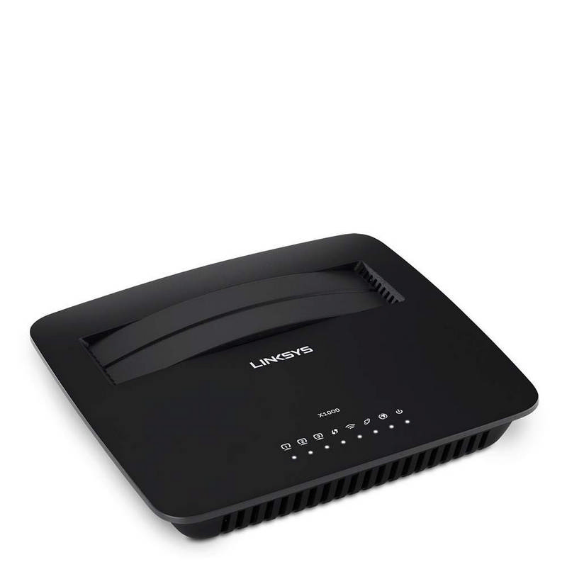 Linksys X1000 N300 Wireless ADSL2+ Modem